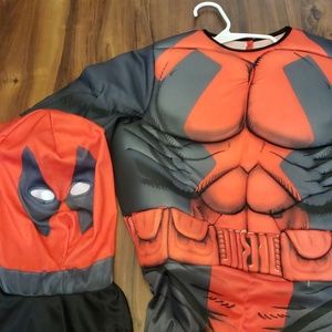 Teen Deadpool Halloween Costume
